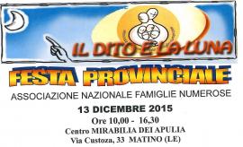 data festa provinciale